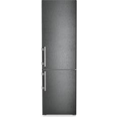 Liebherr Freestanding Fridge Freezers Liebherr CBNBSA10 575i BlackSteel Fridge Freezer
