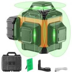 Laser level VEVOR Laser Level 50 & 100 Green Cross 3 360