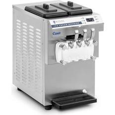 Royal Catering Soft Serve Ice Cream Machine 1350 W 16 l/h LED 3 flavours Royal Catering RCSI-18A