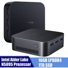 Blackview mini desktop mp80 16gb+1tb windows