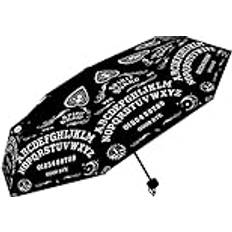 Umbrellas Nemesis Now Spirit Board Regenschirm, Schwarz, 55 cm