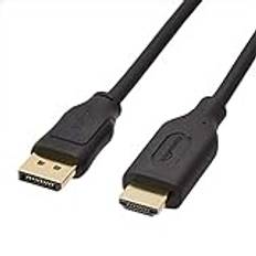 Amazon Basics DisplayPort to HDMI Cable 3