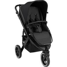 Avtagbara hjul - Duovagnar Barnvagnar ABC Design Buggy Salsa Run Bläck