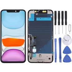 JK JK TFT LCD Screen for iPhone 11 with Digitizer Full AssemblyBlack