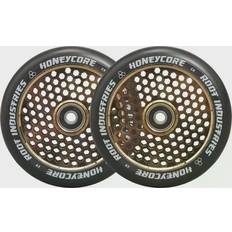 Honeycore Wheels 120 mm Black Gold