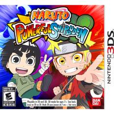 Nintendo 3DS Games Naruto Powerful Shippuden 3DS