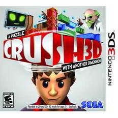 Nintendo 3DS Games Crush 3D 3DS