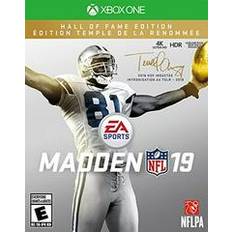 Xbox One Games NFL 19 [Hall Of Fame Edition] One