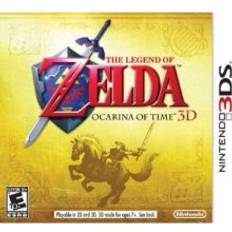 Nintendo 3DS Games Zelda: Ocarina of Time 3D 3DS