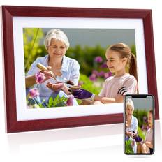 Digital Photo Frames Azeyou Digital Picture Frame 10.1 inch with Touch