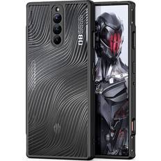 Shockproof Phone Case For Zte Nubia Red Magic 8 Pro 8 Pro Plus 8s Pro 6.8 Inch,black