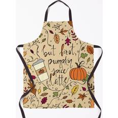 Famgem First, Pumpkin Spice Apron