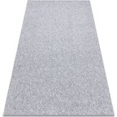 Tejido Plano Alfombras RUGSX Alfombra 120 x 170 cm - Gris - Lavable Melange Gris