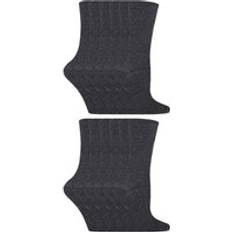 Pair Multipack Bamboo Plain School Grey 12-3