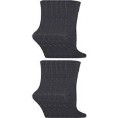 Solid Colours Socks Sock Snob Pair Multipack Bamboo Plain School Grey 12-3