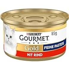 Gourmet PURINA GOURMET Gold Feine Pastete Katzenfutter