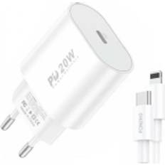 Hurtigoplader til iphone Foneng Foneng hurtigoplader Foneng EU39 Type-C til iPhone