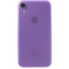 Eiderwood iPhone XR Tyndt Plastik Bagside Cover Lilla