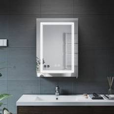 Elegant Led Illuminated Bathroom