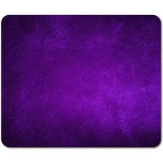 Mouse Pads Destination Rectangle Mouse Mat Purple Rustic Style Colour 9.3 7.7 inches for Computer & Laptop, Office,...