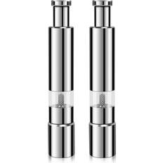 Tlily 2 Salt Mill, Pepper Mill 2pcs