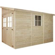 Timbela Wooden Shed Lean-To Shiplap (Building Area )