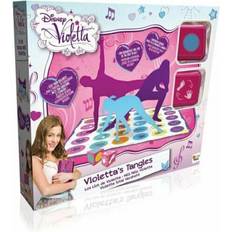 Disney Violette Dance Game The Exclusive Twister Game IMC TOYS