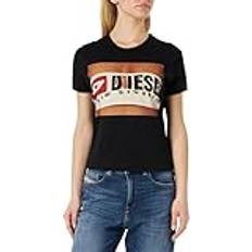 Diesel Women T-shirts Diesel T-UNCUTIE-LONG N17 Maglietta