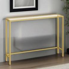 Metal Console Tables Rafaelo Mobilia Gold Metal Hallway Console Table