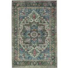 RugVista Georgia Oriental Matta Grön Flerfärgad 120x180 Grön