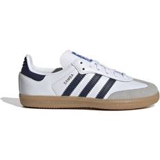 Samba white night indigo adidas Kid's Samba OG - FTWR White/Night Indigo/Gum