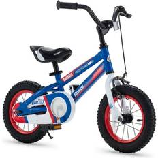 Training Wheels Kids' Bikes RoyalBaby Galaxia Toddlers 12 Inch Wheel Bicycle Beginners Kickstand Kids Bike