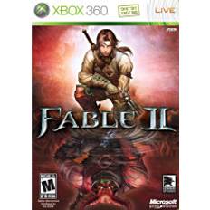 Xbox 360 Games Fable II Xbox 360