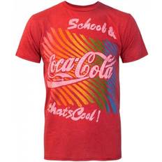 Abbigliamento JUNK FOOD T-shirt Coca Cola da uomo - Rosso