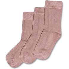 Minipop Noos Bamboo Socks 3 Pcs - Rosa