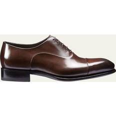 Santoni Oxford Santoni Carter Lace Up Cap Toe Oxford Dress Shoes - Men's