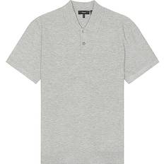 Viscosa Polos Theory Sweater Polo - Light Grey Heather