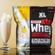 Vitamins & Supplements XL Nutrition XTRA Whey 2kg, Vanilla