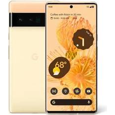AMOLED - Android 12 Mobiltelefoner Google Pixel 6 Pro 128GB Sorta Sunny