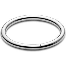 mm Sølvfarvet Kirurgisk Stål Piercing Ring