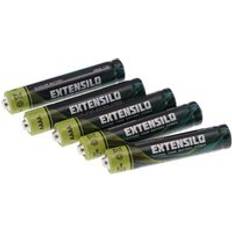 5x aaaa Round Cell Batteries Primary Batteries 550mAh, 1.5 v, Alkaline