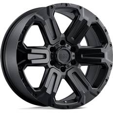 Car Rims Black Rhino Wanaka 17x8.5 6x5.5" +12mm Matte Wheel Rim 17" Inch