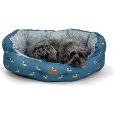 Fatface Marching Dogs Deluxe Slumber Bed