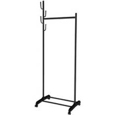 Black Clothes Racks LivingAndHome Bedroom on Clothes Rack