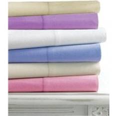 Linen - Purple Bed Sheets Linens Limited Cotton Flannelette Lilac, Super King Bed Sheet Purple