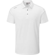 Ping Lindum Golf Polo Shirt White P03464-002