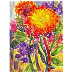 Garden & Outdoor Environment PatioPlus 40 Flower Aster House Flag