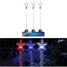 Garden & Outdoor Environment Lawnitator Solalris Acrylic Starlight Solar Garden Stake