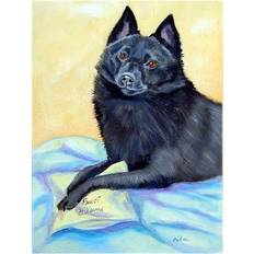 Garden & Outdoor Environment PatioPlus 40 Schipperke Sweet Dreams House Canvas Flag