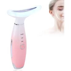 Gua Sha & Facial Massage Rollers Chronus Facial Neck Lifting Machine, Neck Firming Massage Machine Portable, Pink